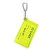 Trendy ID Card Case Keyring Portable Bag Keychain Practical Backpack Pendant Decoration  Gifts