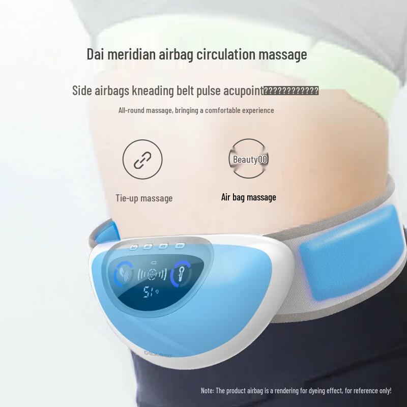 Dis DE-F500 Rechargeable Hot Compress Waist Massager CN plug (adapter included)