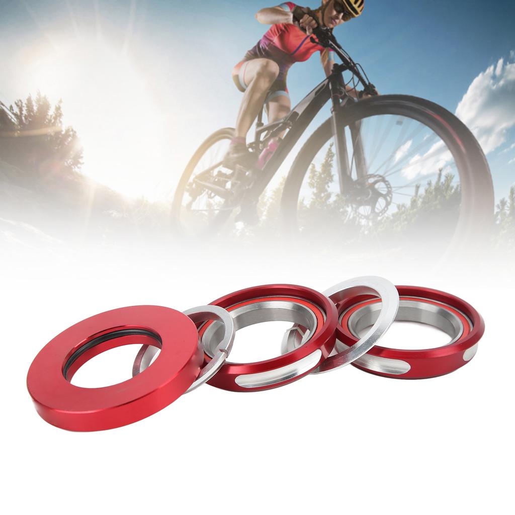 Folding Bowl Set 44MM Aluminum Alloy Build in Bearing Headset Accessories