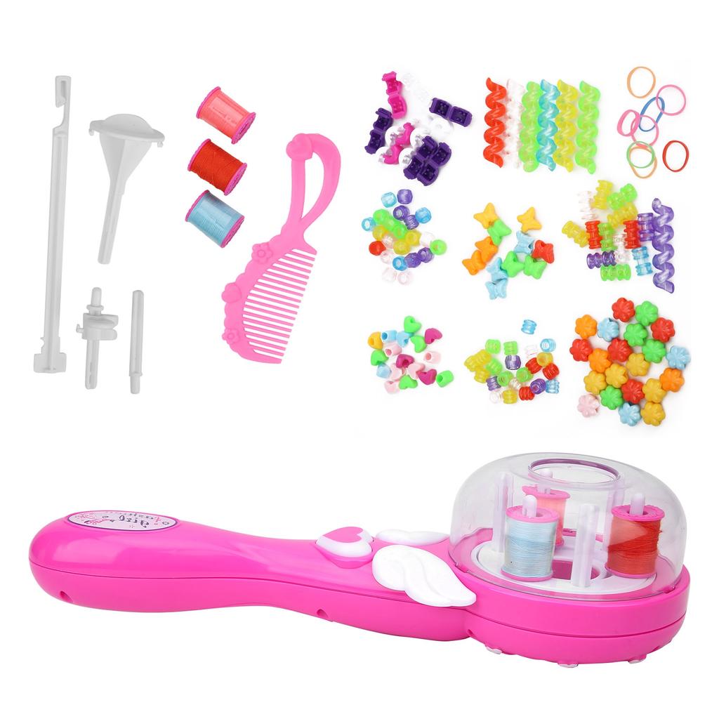 DIY Electric Automatic Hair Braider Twisting Hairstyle Tools for Children Girls Play Toys11477 Hair
