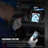 HABOTEST HT124B Умный цифровой мультиметр 4000 отсчетов True   Автоматический выбор диапазона Вольтметр с подсветкой ЖК-экрана 600В AC   Вольтметр Электрический тест