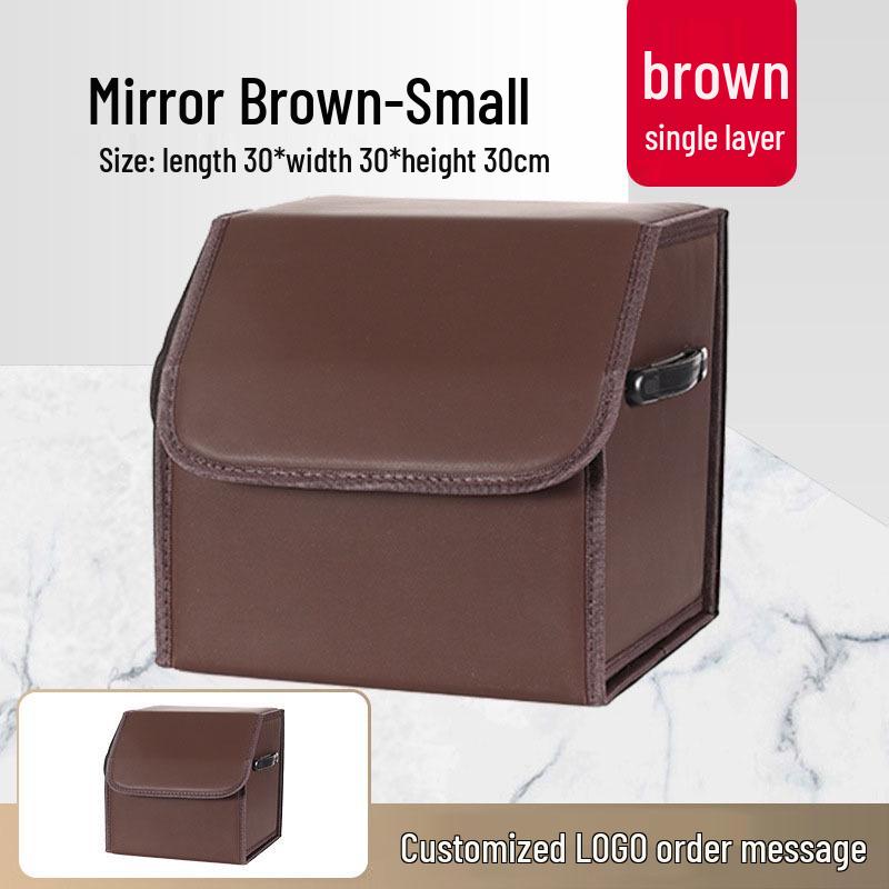 Складной ящик для хранения в багажнике автомобиля