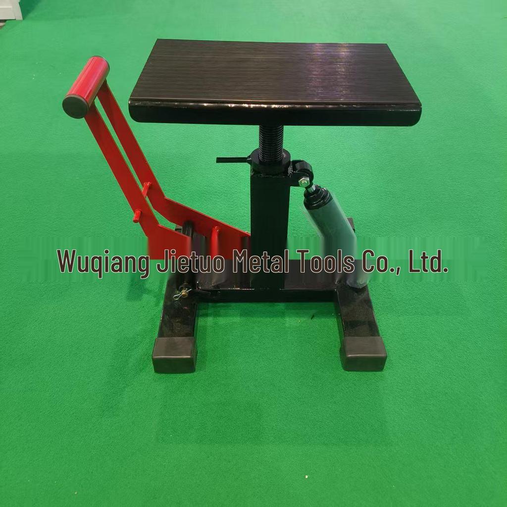 Universal Hydraulic Off-Road Motorcycle Repair and Parking Stand