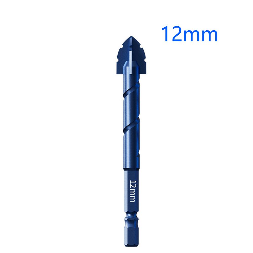 High Hardness Eccentric Drill Precision Drilling 6/8/10/12/14mm Glass Tile Ceramic Punching Rock Slab Drill Bit Offset Cutting