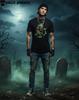 Grumpy Green Zombie T-Shirt | Funny Undead Halloween Tee Unisex Shirt