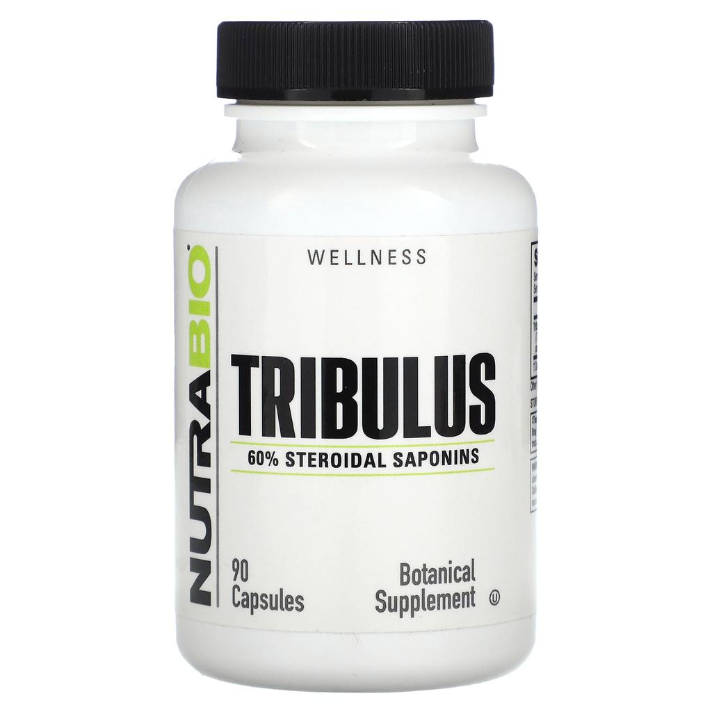 NutraBio Tribulus, 500 Mg, 90 Capsules