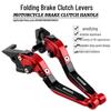 Folding Brake & Clutch Levers for S1000R/S1000RR/S1000XR Motorcycles