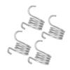 4PCS Braking Pedal Torsion Spring Steel Alloy 70676G01 Replacement for EZGO Medalist TXT Models 1994 and Up