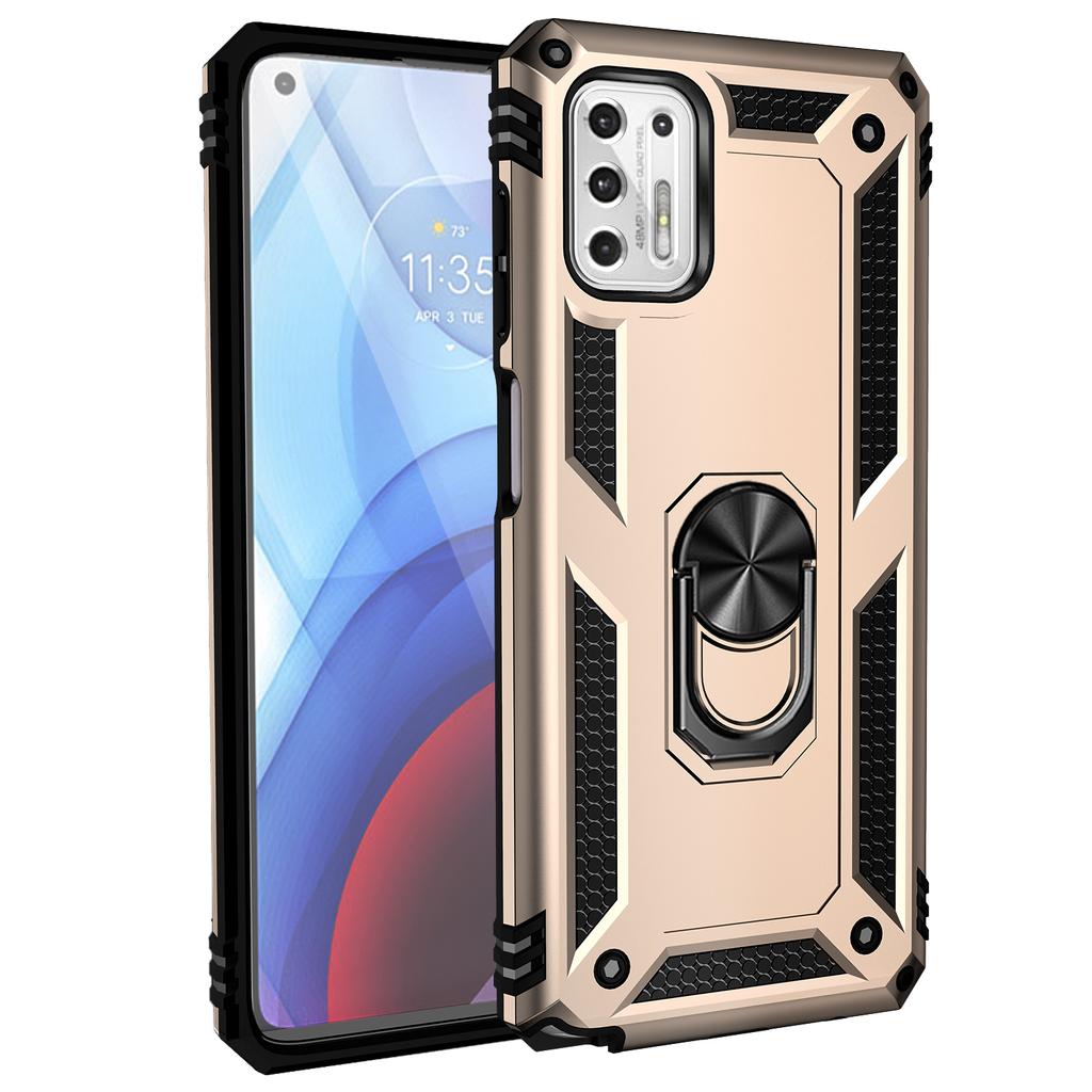 Противоударный чехол для Motorola Moto G Stylus 2021, чехол Moto G Stylus с кольцом-держателем на палец, чехол для телефона Moto G Stylus XT2115 Funda