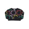 Детская толстовка Stella Mccartney Tt4c30 Z1333 930mc с разноцветным круглым логотипом