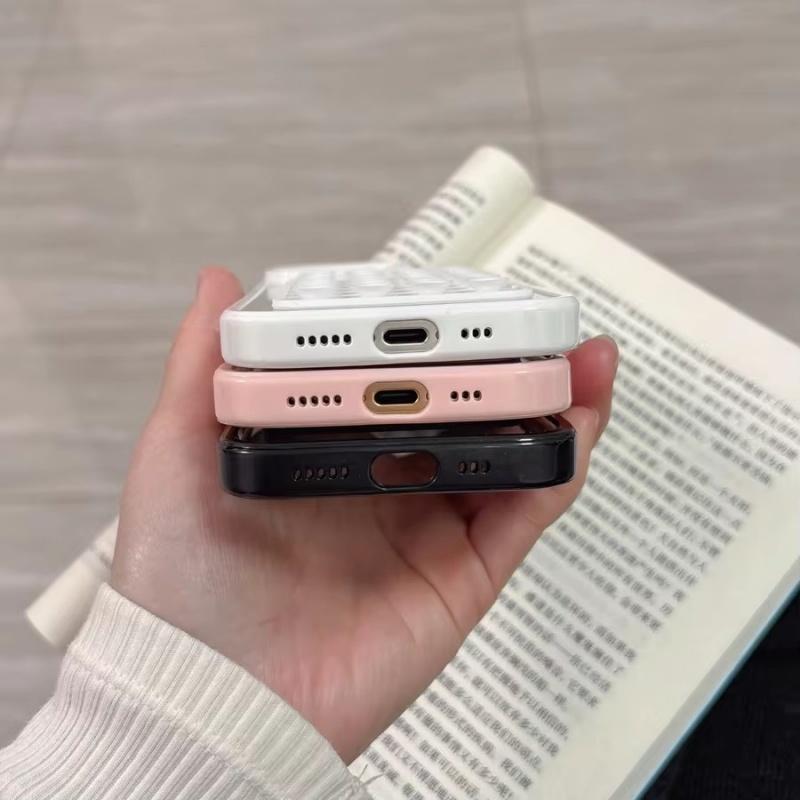 Чехол для телефона с 3D-присоской и подушкой безопасности для iPhone 16 15 14 13 12 11 Pro Max XR X XS 7 8 Plus, прозрачный, противоударный, цвета конфет