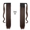 Long Straight Clip In Hair Tail False Hair Ponytail Hairpiece With Hairpins Synthetic Hair Pony Tail Hair Extension