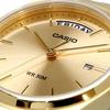 Casio Стандартные аналоговые кварцевые мужские часы MTP-B146G-9AV Золотые