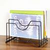 Pot Lid Rack Iron Kitchen Cutting Board Storage Rack Multifunctional Dish Plate Storage Rack