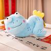 Of Year The Snake Mascot Plush Toy Cute Cartoon Zodiac Big Eyes Gift Children