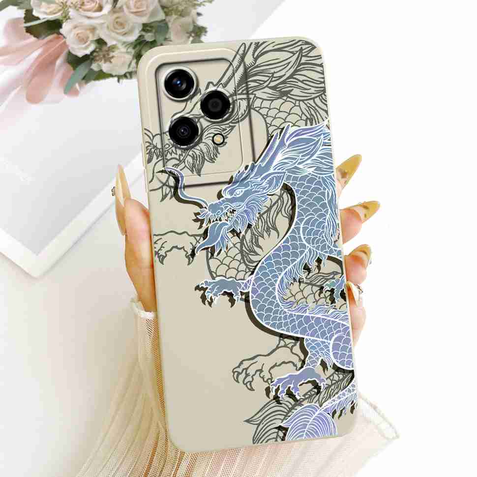 For Honor 200 Lite 5G Case Dragon Silicone Back Cover For Honor 200 Lite 200Lite Honor200Lite Lite200 5G Bumper Soft Phone Case
