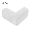40pcs Lot Baby Safety Corner Transparent Anti Collision Angle Guard Edge Protection Cover