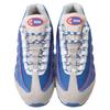 Nike Air Max 95 Big Bubble - Lawson Унисекс Кроссовки Белый Синий-Сапфировый Металлик-Серебристый-Белый-Светло-Дымчато-Серый IR1944-400