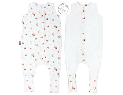 Двухсторонний спальный мешок с ножками для детей 3-4 лет - мини-зона