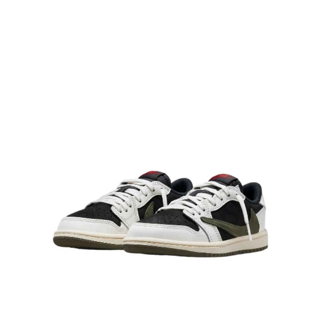 Air Jordan 1 Retro Low OG SP Travis Scott Olive Дети и Младенцы