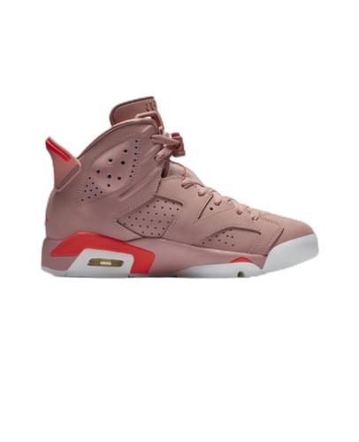 Air Jordan 6 Retro x Aleali May Миллениальный Розовый Jordan 6 AJ6 CI0550-600