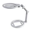 HappyHome Folding Stand Magnifier with LED Light (Includes Original Cloth)