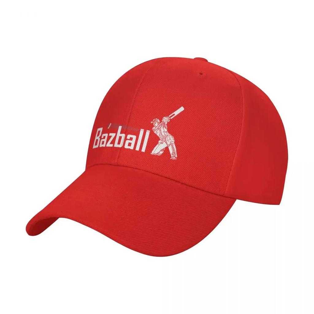 New Bazball  England Cricket Baseball Cap Streetwear Sunhat Snap Back Hat Sun Cap Golf Women Unisexs
