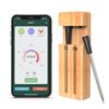 Smart Wireless Meat Thermometer 98FT Wireless Range BT Meat Thermometer with 2 Probes Smart APP Control Waterproof Type-C Rechar