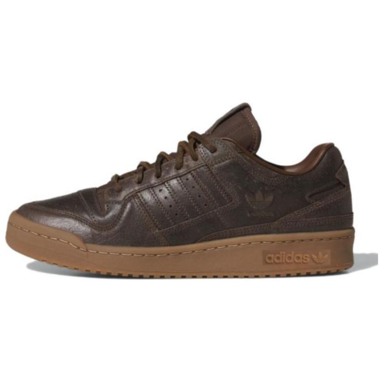 Adidas Кроссовки унисекс Forum 84 Low CL Brown Gum JI3284