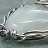 Great Clavicle Necklace Retro Skin-friendly Fine Workmanship Faux Moonstone Pendant Charm