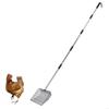 High Quality Chicken Housing Cleaning Tool Adjustable Durable Metal Shovel for Waste and Debris Removal HX6C