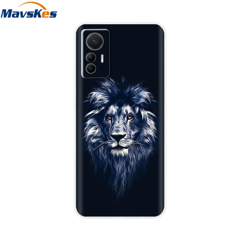 Для Xiaomi Redmi Note 12S Чехол Redmi Note12S Телефон Силиконовая Задняя Крышка Для Redmi Note 12S 12 s Чехлы Защитный Корпус Крышка Capas