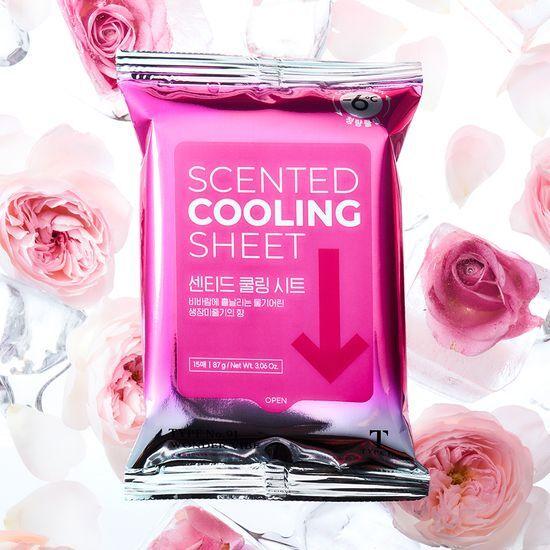 TYPE No. Охлаждающие листы с ароматом 15 листов (нет. 12 / Нет. 91)