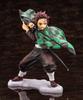 Ограниченный бонус: меняющаяся ARTFX J Tanjiro Kamado scale PVC painted ready figure "expression parts" в комплекте] 1/8