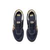 ONITSUKA TIGER Serrano Слипоны Тканевые Удобные Универсальные Повседневные Кроссовки Унисекс Темно-Синие 1183C615-400