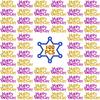Skylety 100 Pieces Glitter Table Confetti Happy Birthday Confetti for Women Men Birthday Party Decoration (Gold, Purple)