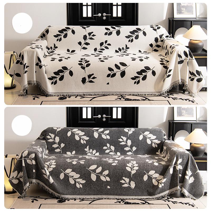 French Entry Lux Chenille Sofa Towel High-Grade Non-Slip All-Inclusive Sofa Cover Universal Cover Four Seasons Universal Dust Cover