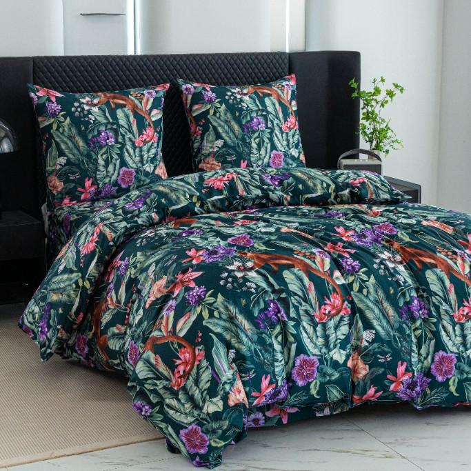 3D Cotton Bedding 200X200 Monkey