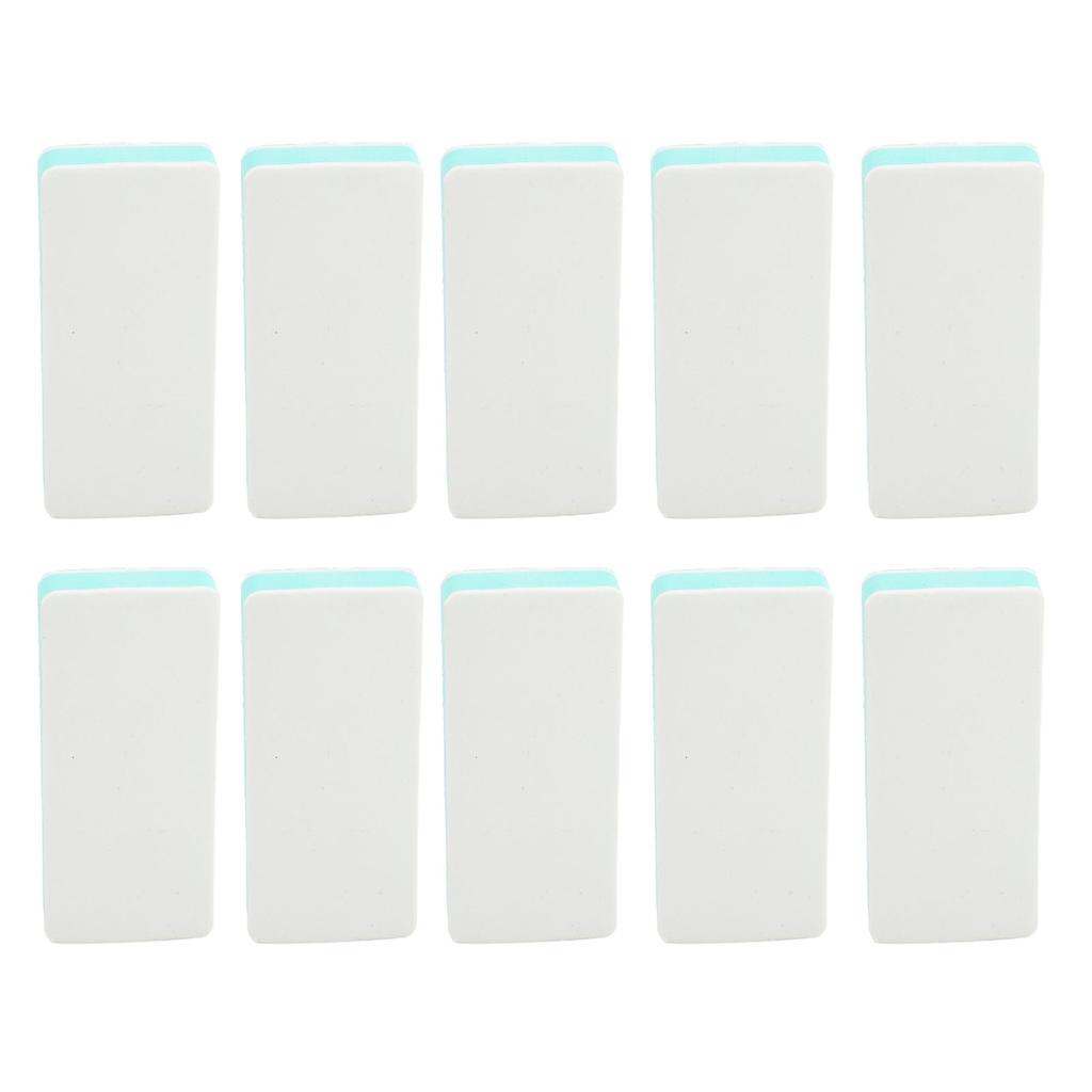 10 шт. двухсторонняя шлифовальная губка зернистостью 1000-5000 многофункциональная многоразовая ручная шлифовальная машинка