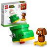 LEGO Обувь Super Mario Goomba 71404 Игрушечный блок Подарочная видеоигра Мальчики Девочки Возраст 6 и старше