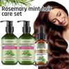 Rosemary Mint Set for Hair Growth,Hair Strengthening Serum for Dry Damaged Hair,Hair Loss Treatment & Thickens Hair,Scalp Care Promotes Hair Thickness