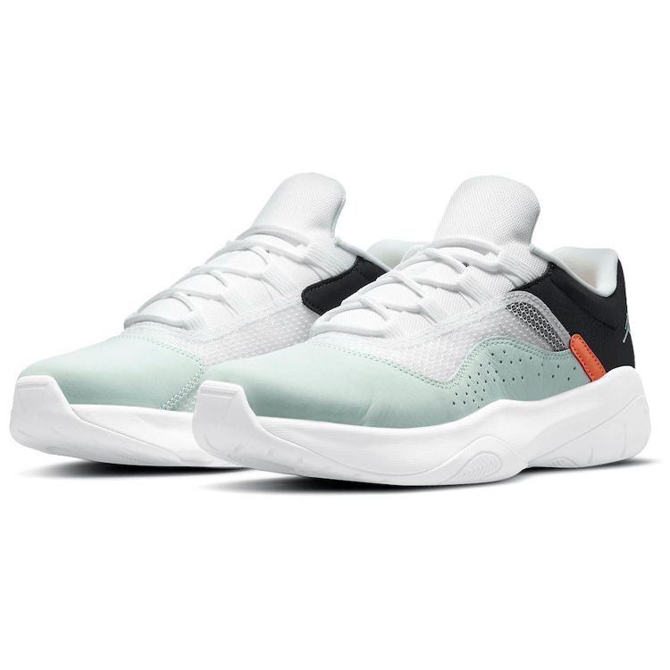 Кроссовки унисекс Air Jordan 11 CMFT Low Barely Green Белый Черный CW0784-300