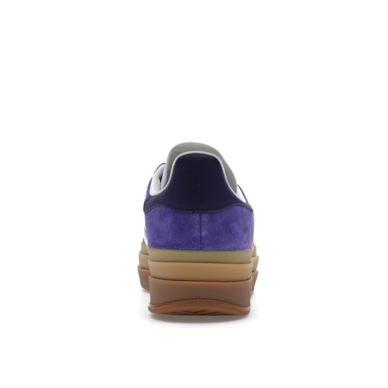 Adidas Gazelle Bold Energy Ink Gum Women Sneakers Blue Cloud-White Collegiate-Purple IE0419