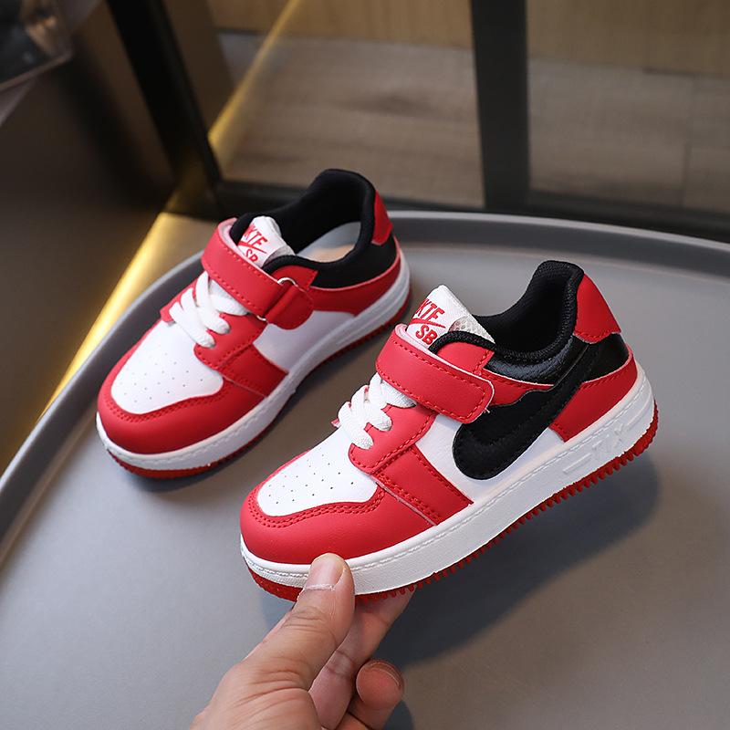 2025 осень Данк черно-белая панда детские кроссовки мальчики кеды Чикаго для малышки школьные белые туфли