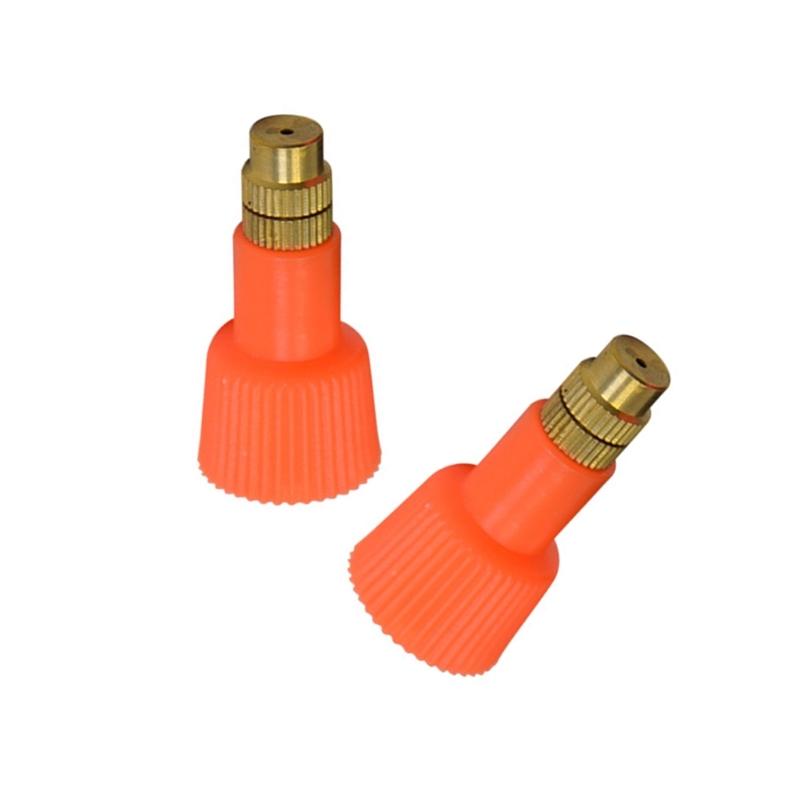 Pack of 2 Garden Sprayer Nozzle Tips Plastic Sprays Bottle Nozzles Handheld Leakproof Misters Bottle Replacement Caps