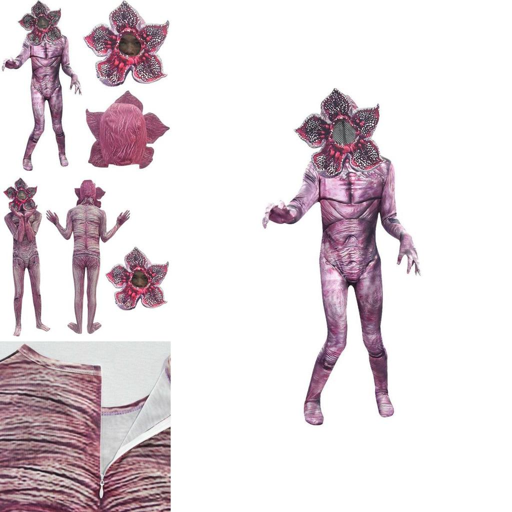 Фантастический детский костюм Демогоргона из сериала «Очень странные дела» для косплея