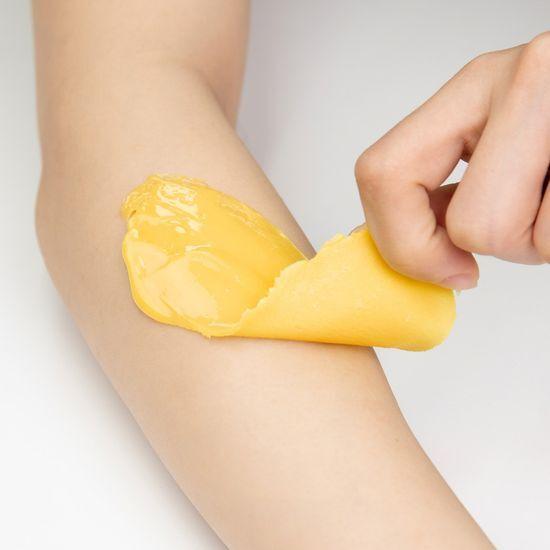 Воск для депиляции Gorilla Waxing Бразильский твердый воск 140 г x 2 + Деревянные шпатели 10