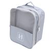 Travel Shoe Bag 3 Layers Holds 3 Pair of Shoes Travel Suitcase Shoe Organizer Bag Dust Resistant Portable Shoe Storage
