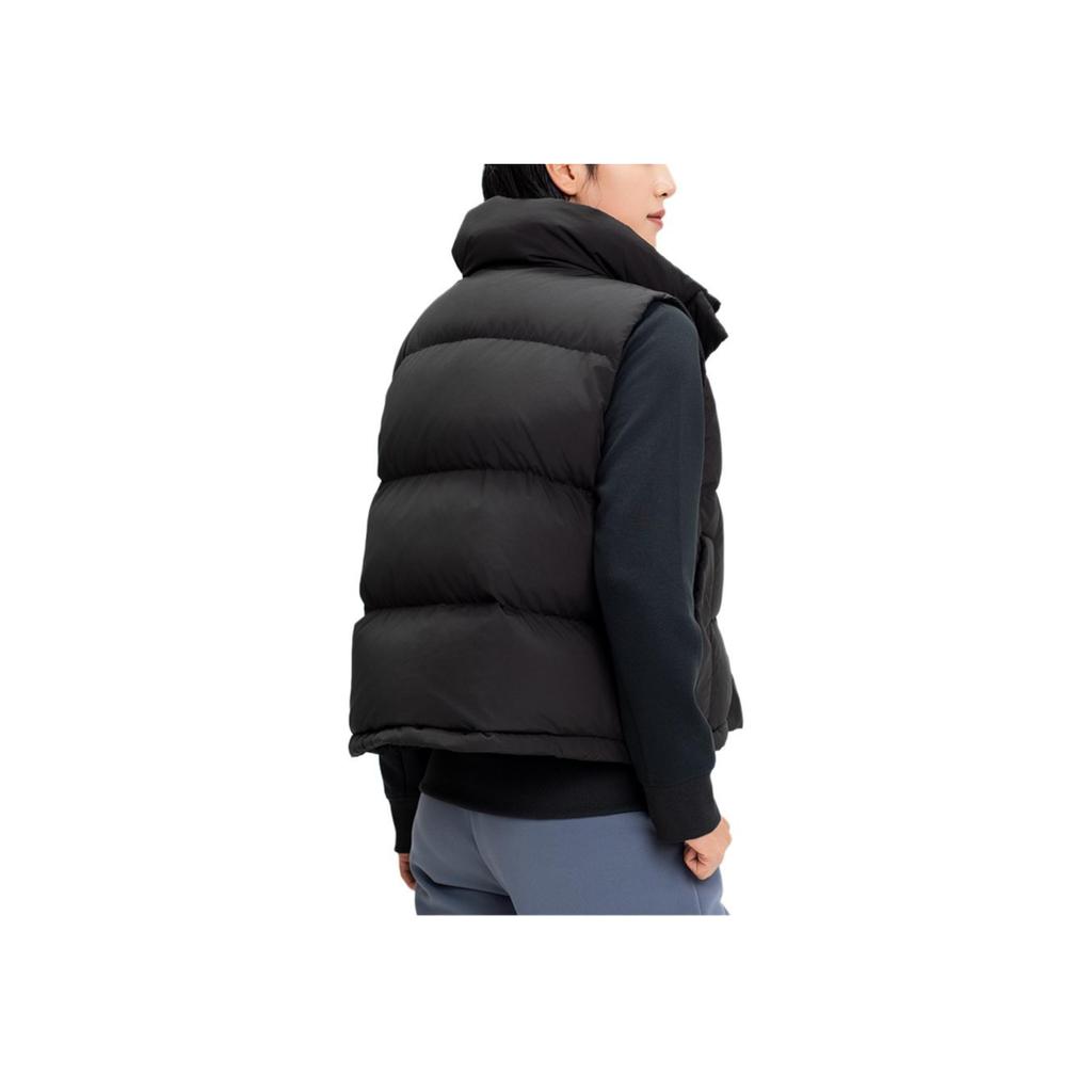 New ASICS Down Vest Women's Black 2032D264-001