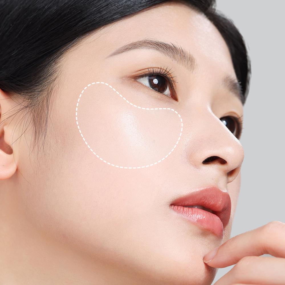 Easydew DW-EGF Прозрачный солнцезащитный патч 4 шт.